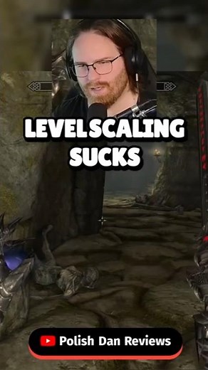 Skyrim's Scaling System is Actually Broken #skyrim