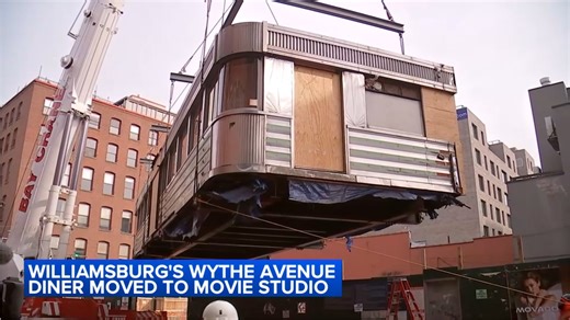 A place in Brooklyn that made countless meals has been put on wheels and moved to a new location. | ABC7NY