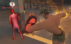 [搬运]【MRswipez1】Saxton Hale Can't Catch The Spy Who Runs Fast