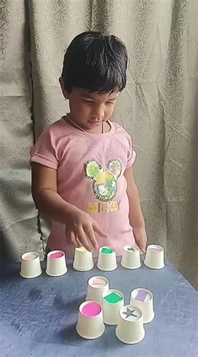 Ruthvika | Kids Activity on Shapes Identification | Rise Play School Kakinada | Fun Learning