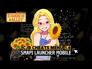 [MOD] CJB CHEATS MENU MOBILE 1.6 - Stardew Valley | #cjb #stardewvalleyandroid