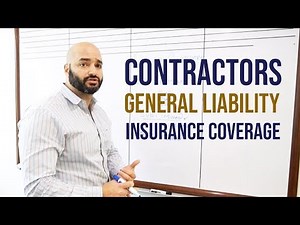 Contractors General Liability Insurance Coverage