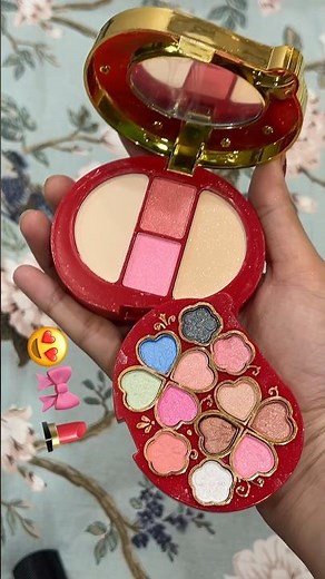 Kids makeup kit ₹100 #lipstick #makeup #ytshorts #shortsfeed #shorts #viral #skincare #beauty #kids