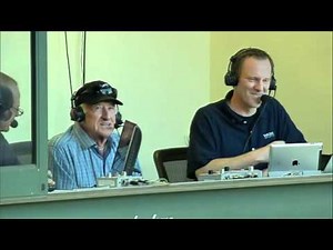 2012/06/05 Uecker joins the Cubs' broadcast
