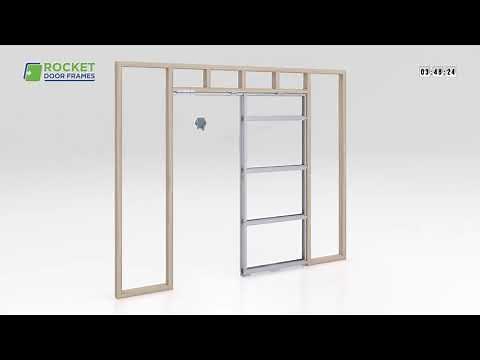 Rocket Door Frames Installation Video