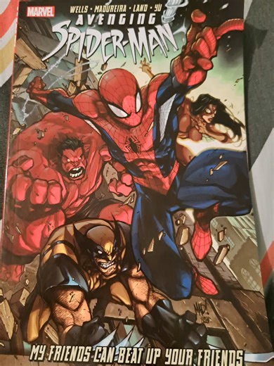 avenging spider-man review #review #spiderman #nerd #mtl #comicbook