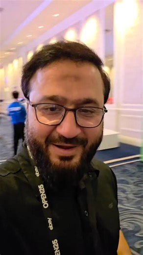 Sir Qasim Sana Ramay at eBay Open 2025 Registration | Empowerers