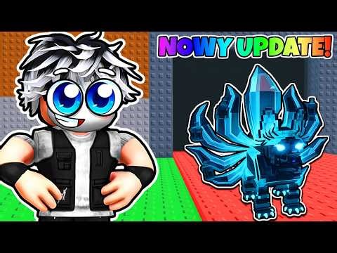 🎉16:00 NOWY UPDATE W BE A LUCKY BLOCK!🎉 #roblox