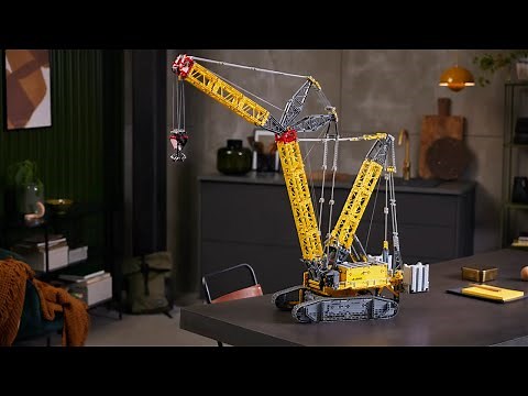 LEGO Technic 42146 Liebherr Crawler Crane LR 13000