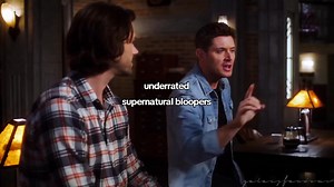 572K views · 29K reactions | Underrated Supernatural bloopers 藍藍 #fypシ #samwinchester #castiel #SPNFamily #supernatural #spn #deanwinchester #jensenackles #jaredpadalecki #funny #bloopers | Supernatural Fanpage | Facebook