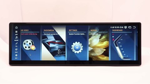 14.9" Car Stereo CarPlay Android Auto for Mercedes Benz ML GL W163 X166 2012-2015 Year with NTG4.5 System 8+128G Upgrade Head Unit Touchscreen Car Player Radio Multimedia Receiver