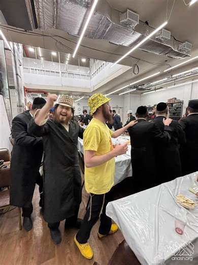 Boro Park Marked Chassidishe Purim with Mivtzoim, Farbrengen | Anash.org