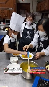 Making soups, salads and sandwiches on Day 1 of our Cookery Basics for Pre-Teens and Teens class. Just like in our adult classes, students work hands-on in the kitchen so learning is easier and more effective. | Emelita W. Galang Culinary Arts Studio, Inc.