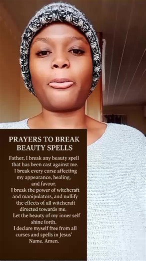 “Nothing is impossible with God Luke 1:37.” When I started praying against beauty spells, I saw a shift instantly. My spirit felt lighter, my mind clearer, and even my skin began to glow. Life is spiritual, and we cannot be ignorant of the enemy’s schemes. Prayer changes atmospheres, breaks chains, and restores what was stolen. #fyp #SpiritualWarfare #ChristianTikTok #DestinySwapping #BeautySpells
