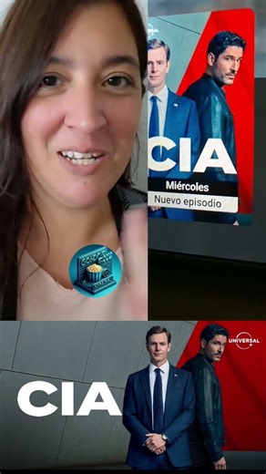 #cia #tomellis #recomendacion #serie #universalplus