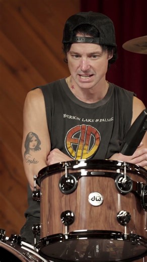 The Sound of DW Collector's Pure Walnut Drums