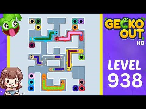 Gecko Out Level 938 Solution Walkthrough