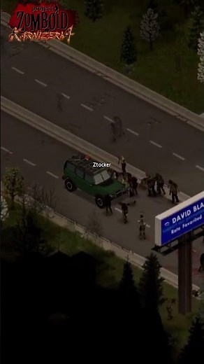 Project Zomboid - Cutting Through the Horde at Raven Creek