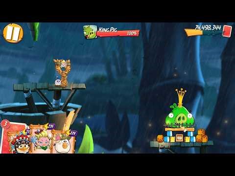 Angry Birds 2 Windows PC King Pig Panic (KPP) today for extra Melody card (April 3, 2026)