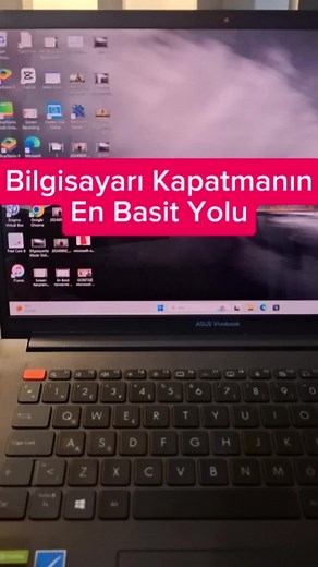 Bilgisayarı Kapatmanın En Kolay Yolu - Alt ve F4 Tuşları Kullanarak