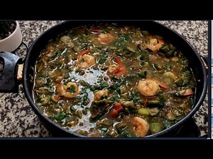 HOW TO COOK OKRA, WITHOUT FRYING IT:A delicious way to cook okra, without frying it.