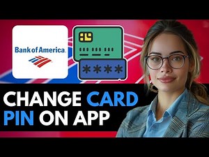 HOW TO CHANGE YOUR PIN ON BANK OF AMERICA APP NEW UPDATED 2025 GUIDE!
