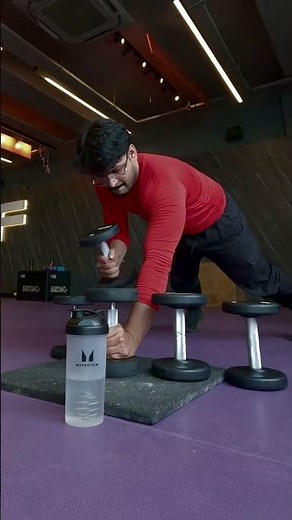 Stacking 5 Dumbbells Without Dropping 😳 | Ultimate Balance Challenge