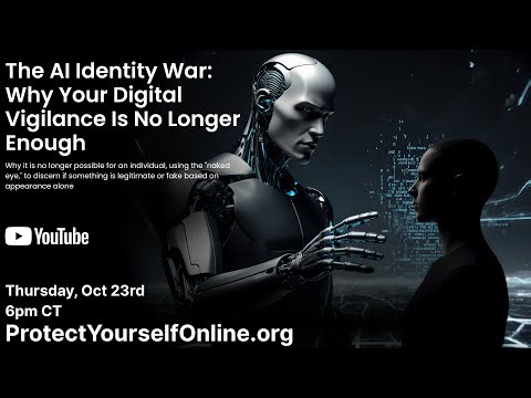 The AI Identity War: Why Your Digital Vigilance Is No Longer Enough.