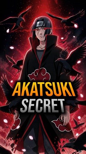 Akatsuki Cloak is Not Just a Outfit | Naruto Deep Dive #naruto #shorts #anime