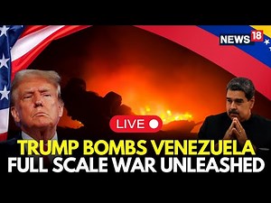 VENEZUELA UNDER ATTACK | At Least Seven Explosions And Low-flying Aircraft Heard In Caracas | LIVE
