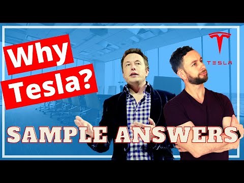 How to Answer Why Tesla Interview Question - How to Land a Job with Tesla