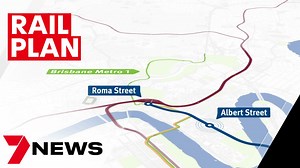14K views · 86 reactions | Central Station will be sidelined as part of a shake-up of South East Queensland's train lines once Cross River Rail opens. The big changes are designed to improve the network, but may take some getting used to. 7NEWS at 6pm. More local news: 7news.com.au/news/qld #CrossRiverRail #qldpol #7NEWS | 7NEWS Brisbane | Facebook