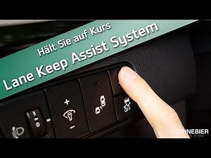 Hält Sie in der Spur - das Lane Keep Assist System im KIA Niro