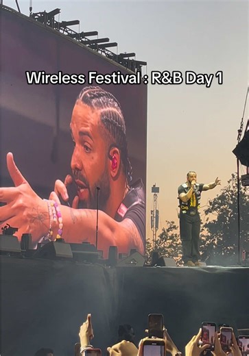 Wireless Day 1 #wireless #foryou #airdrake #drake #viral #laurynhill #laurenhill #wirelessfestival