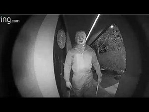 Disturbing Home Surveillance Footage That Caught Terrifying Encounters