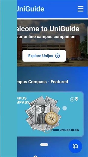 Maps for Campus Navigation #universityofjos