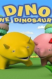 Watch Dino The Dinosaur Season 2 Episode 24 - Learn with Dino : Dino and Dina look at the clouds and learn numbers | Dino plays Dominos