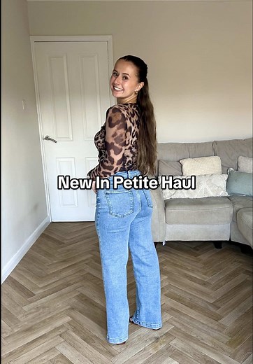 Petite Fashion Haul for Short Girls - Try On Review
