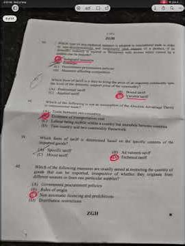 Economics Paper Solution | CA Foundation May 2026 Exams | Yeshas Academy