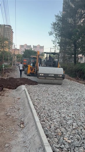 Progress on General Mathenge Drive Repairs