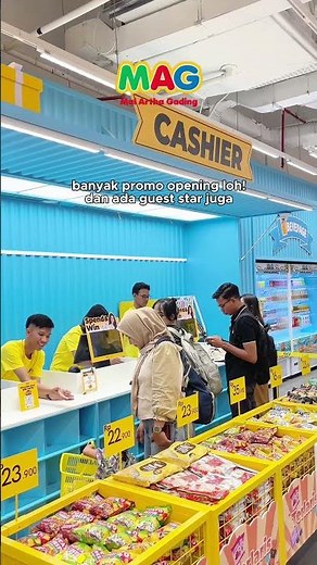#KKV now open di MAG