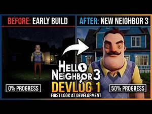 Hello Neighbor 3 Devlog 1 - Invading Your House in Multiplayer Horror!