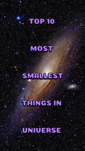 Smallest Things in the World You Can’t Even See 👀
