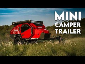 25 Mini Camper Trailers You That Are Lightweight & Versatile | Small Camper Trailers