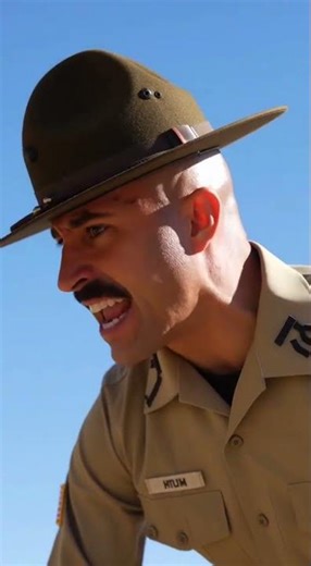Ryan Argues with Drill Sergeant at Boot Camp