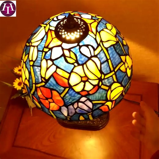 HAUTY-Tiffany Lamp 蒂凡尼灯饰创意展（五）