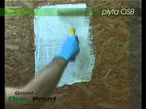 Grunt Duo Paint - Black & White - płyta OSB