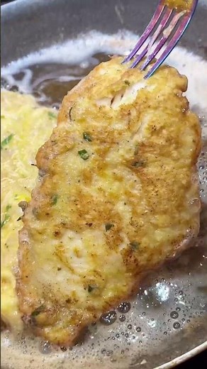 Easy Chicken Francese Recipe #chickendinner