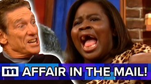 68K views · 1.7K reactions | Jessica thought her husband Frederick was sent from heaven but now she suspects that he has been messing with the lady who sends the mail! | MAURY | Facebook