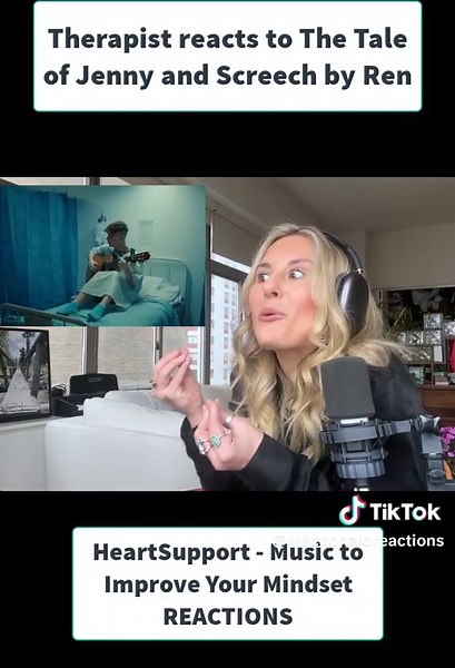 Therapist Reaction to Violet's Tale by Ren